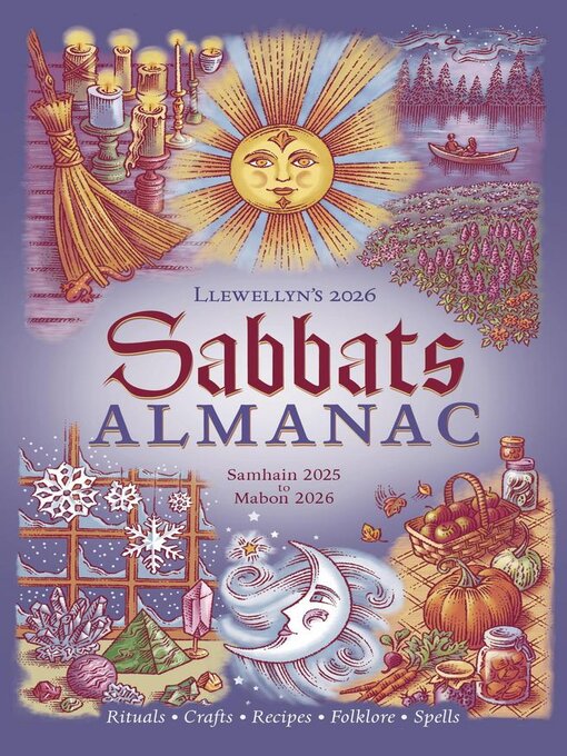 Cover image for Llewellyn's 2026 Sabbats Almanac